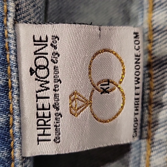 Here Comes the Bride Embroidered Jean Jacket - Picture 5 of 8